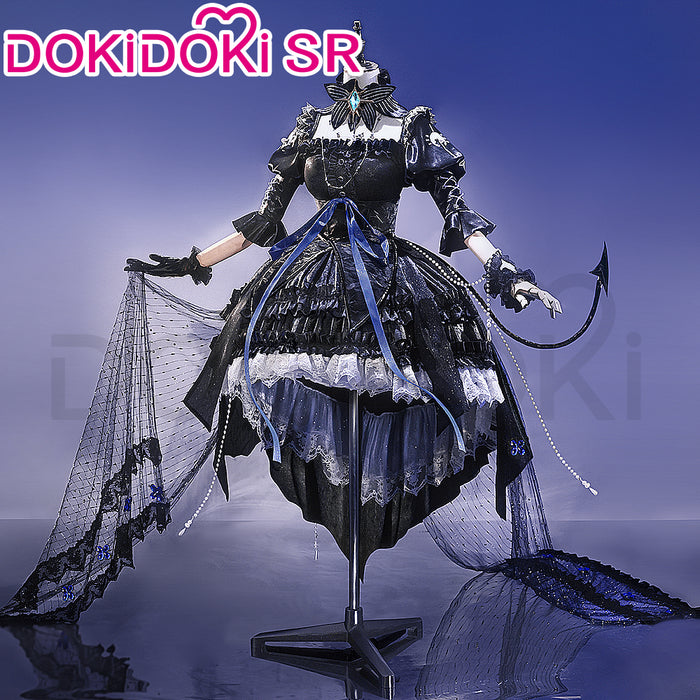 DokiDoki-SR Game Arknights X BanG Dream!  Cosplay Togawa Sakiko Costume Master of Melodia