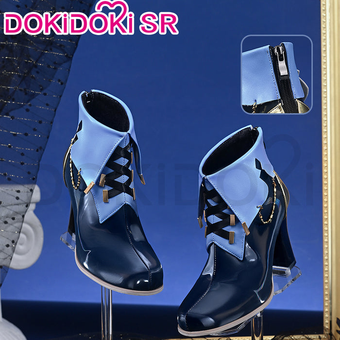 DokiDoki-SR Game BanG Dream! Cosplay Togawa Sakiko Shoes Ave Mujica Oblivionis