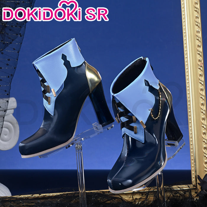DokiDoki-SR Game BanG Dream! Cosplay Togawa Sakiko Shoes Ave Mujica Oblivionis