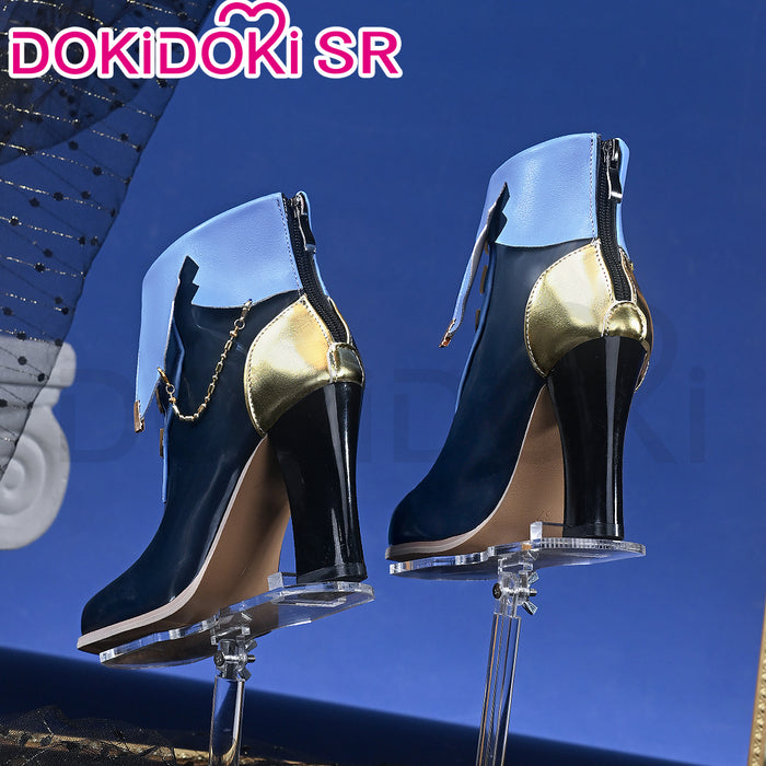 DokiDoki-SR Game BanG Dream! Cosplay Togawa Sakiko Shoes Ave Mujica Oblivionis