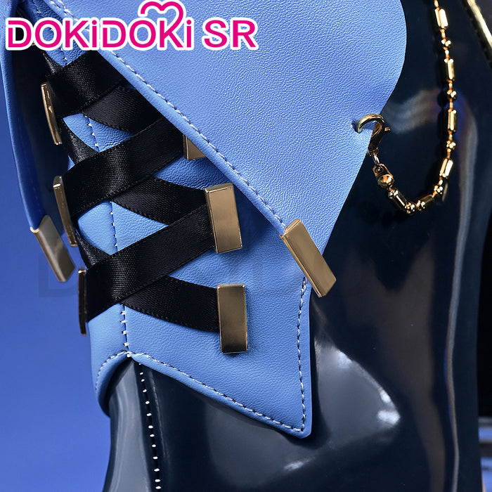 DokiDoki-SR Game BanG Dream! Cosplay Togawa Sakiko Shoes Ave Mujica Oblivionis