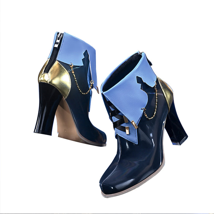 DokiDoki-SR Game BanG Dream! Cosplay Togawa Sakiko Shoes Ave Mujica Oblivionis