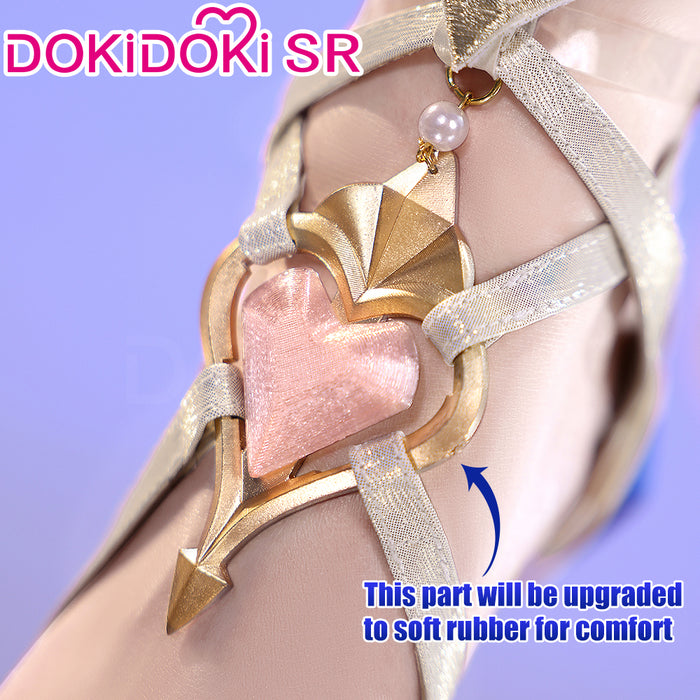DokiDoki-SR Game Genshin Impact Cosplay Odette Shoes Snezhnaya