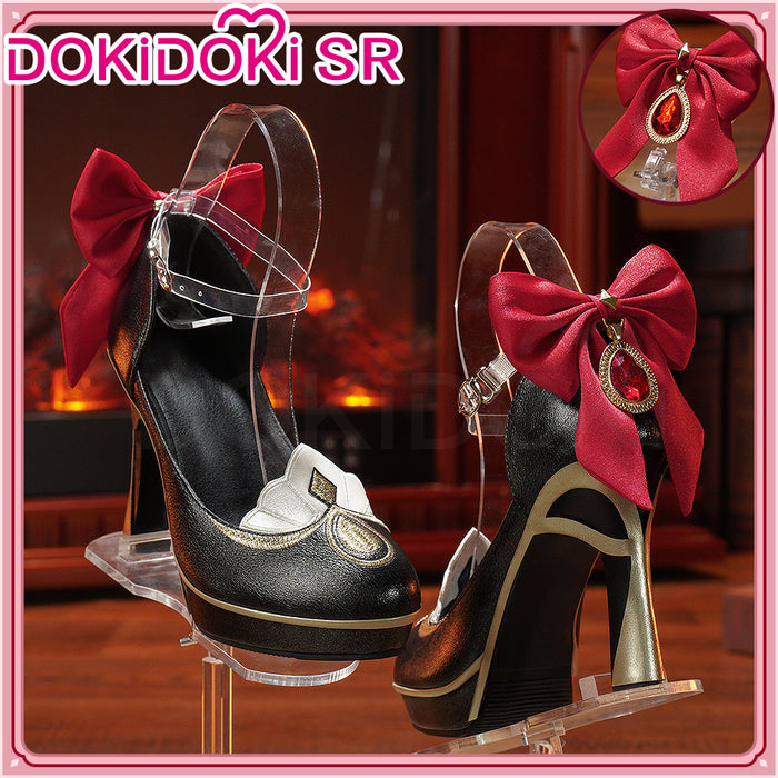 DokiDoki-SR Game Genshin Impact Cosplay Sandrone Shoes Marionette
