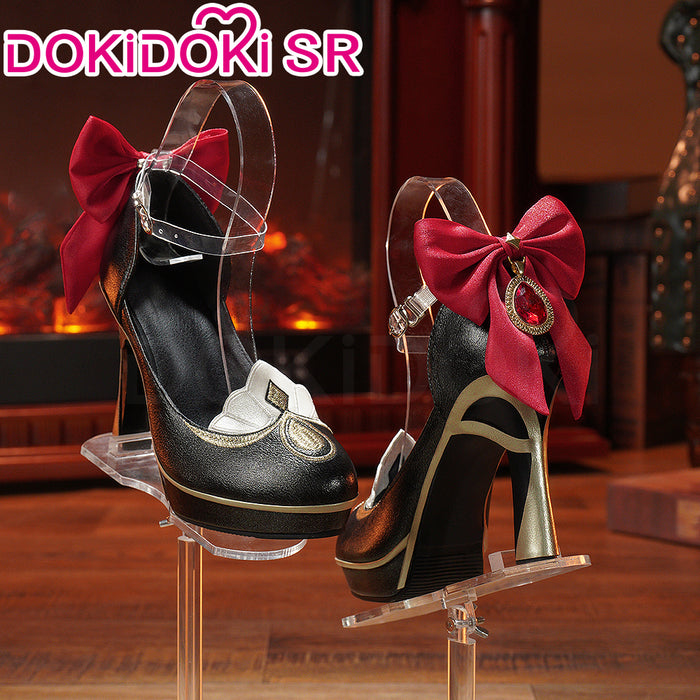 DokiDoki-SR Game Genshin Impact Cosplay Sandrone Shoes Marionette