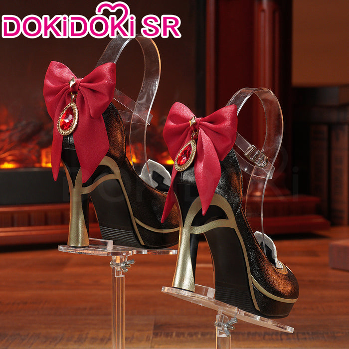 DokiDoki-SR Game Genshin Impact Cosplay Sandrone Shoes Marionette
