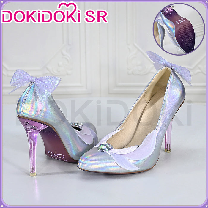 DokiDoki-SR Game Honkai: Star Rail Cosplay Cyrene Shoes Adult Cyrene