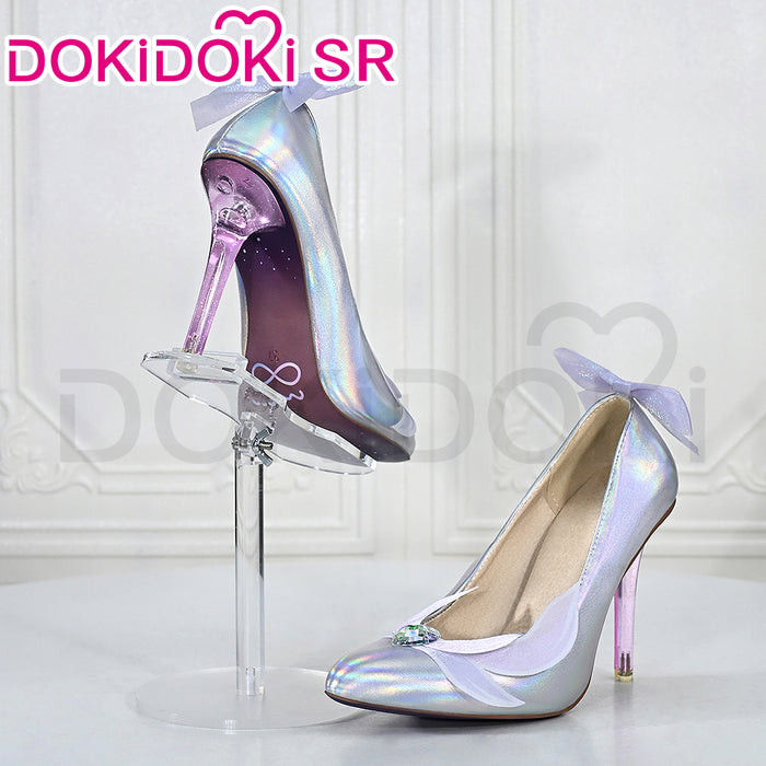 DokiDoki-SR Game Honkai: Star Rail Cosplay Cyrene Shoes Adult Cyrene