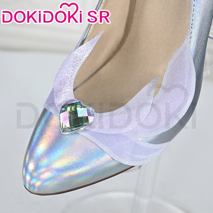 DokiDoki-SR Game Honkai: Star Rail Cosplay Cyrene Shoes Adult Cyrene