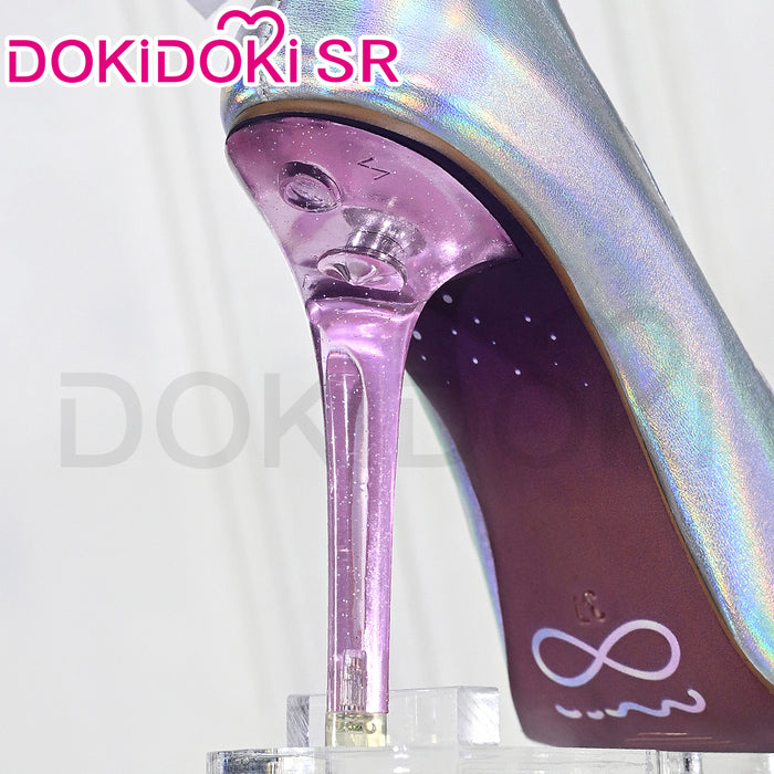 DokiDoki-SR Game Honkai: Star Rail Cosplay Cyrene Shoes Adult Cyrene