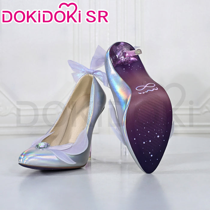 DokiDoki-SR Game Honkai: Star Rail Cosplay Cyrene Shoes Adult Cyrene