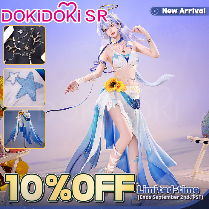 DokiDoki-SR Game Honkai: Star Rail Cosplay Robin SP Costume Robin • Summeretto