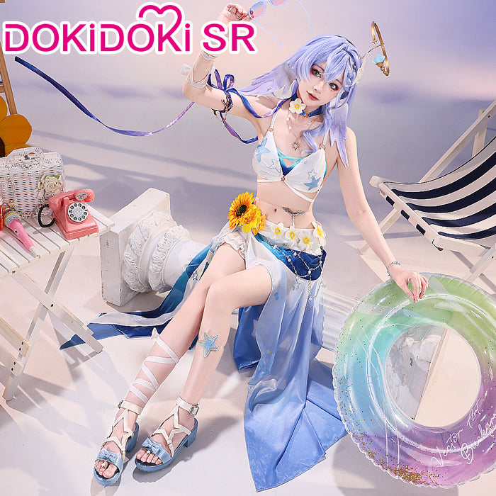 DokiDoki-SR Game Honkai: Star Rail Cosplay Robin SP Costume Robin • Summeretto