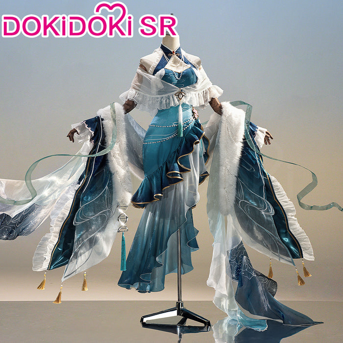 DokiDoki-SR Game Honkai: Star Rail Cosplay Ruan Mei Costume Plumfall Melody Doujin Ruanmei