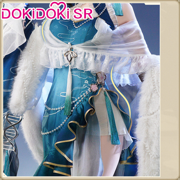 DokiDoki-SR Game Honkai: Star Rail Cosplay Ruan Mei Costume Plumfall Melody Doujin Ruanmei