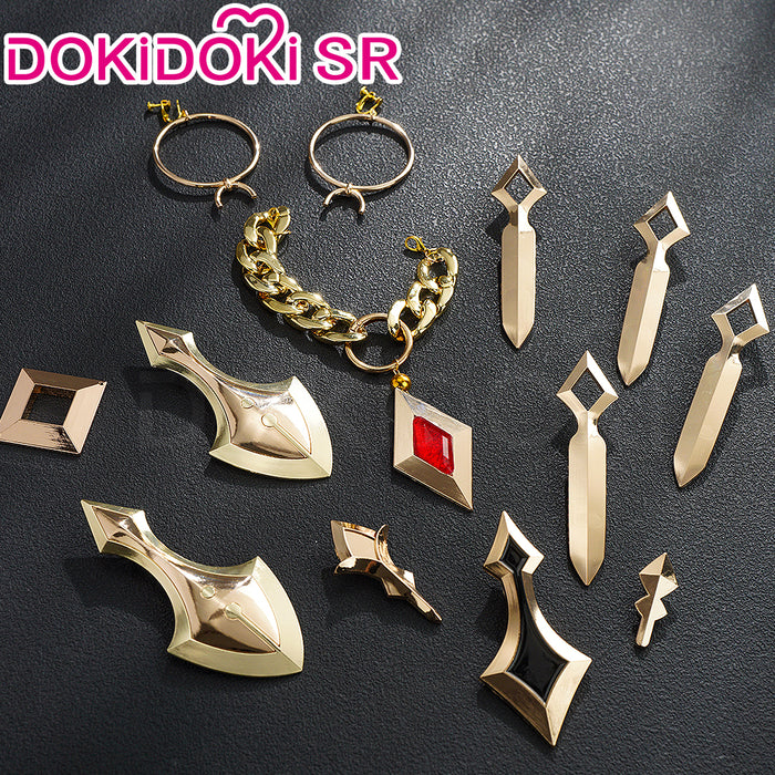 DokiDoki-SR Game Honkai: Star Rail x Fate Stay Night Cosplay Rin Tohsaka Costume