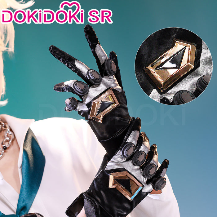 DokiDoki-SR Game Identity V Copslay Knight Costume Richard Sterling SRE Esports Team Idv