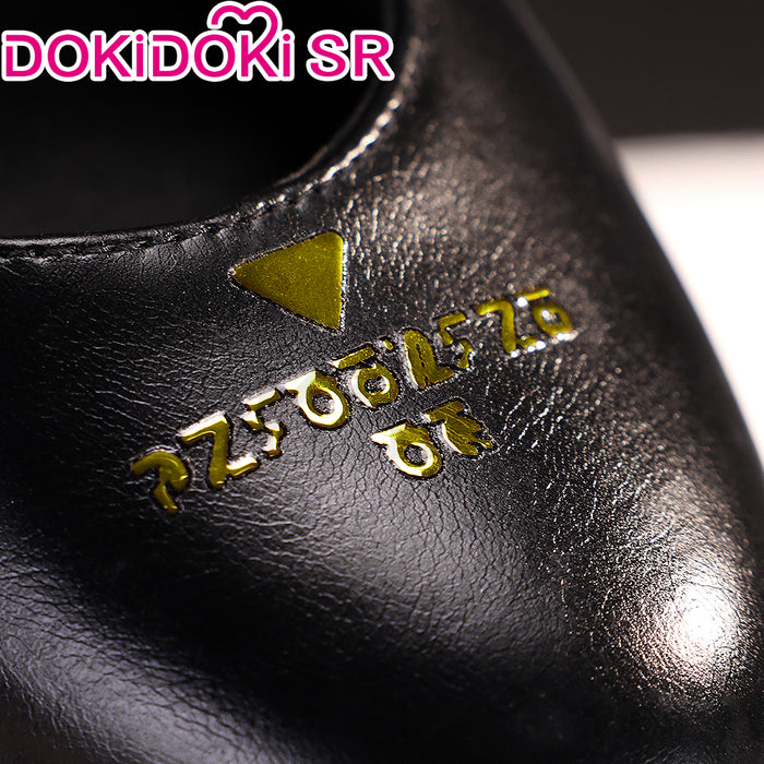 DokiDoki-SR Game Wuthering Waves Cosplay Denia Black Shoes