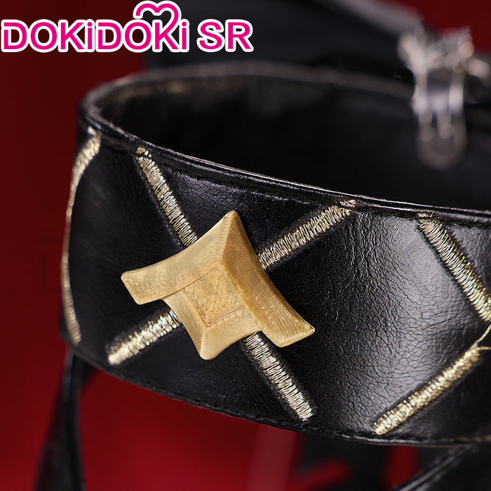 DokiDoki-SR Game Wuthering Waves Cosplay Denia Black Shoes