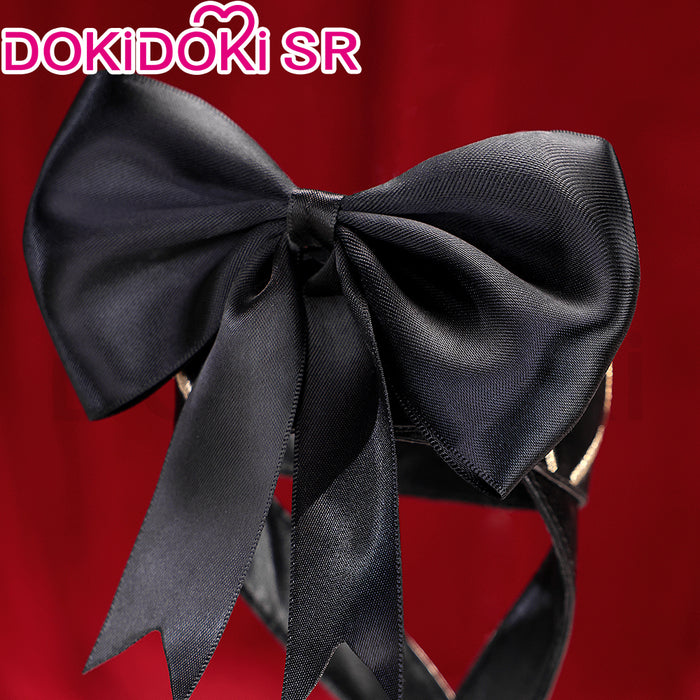 DokiDoki-SR Game Wuthering Waves Cosplay Denia Black Shoes