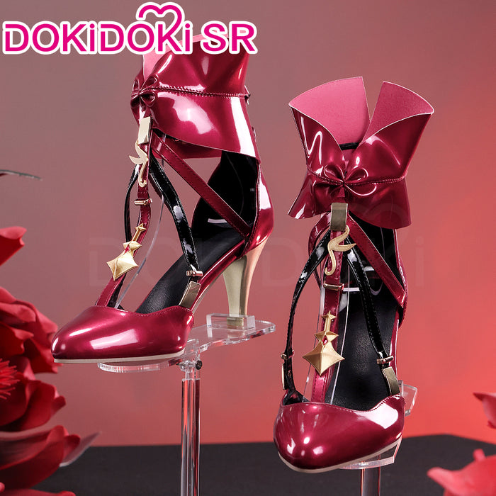DokiDoki-SR Game Wuthering Waves Cosplay Phrolova Shoes