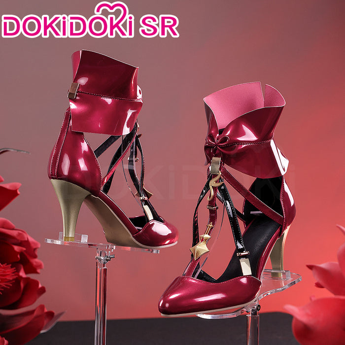 DokiDoki-SR Game Wuthering Waves Cosplay Phrolova Shoes