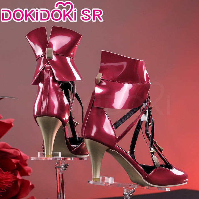 DokiDoki-SR Game Wuthering Waves Cosplay Phrolova Shoes