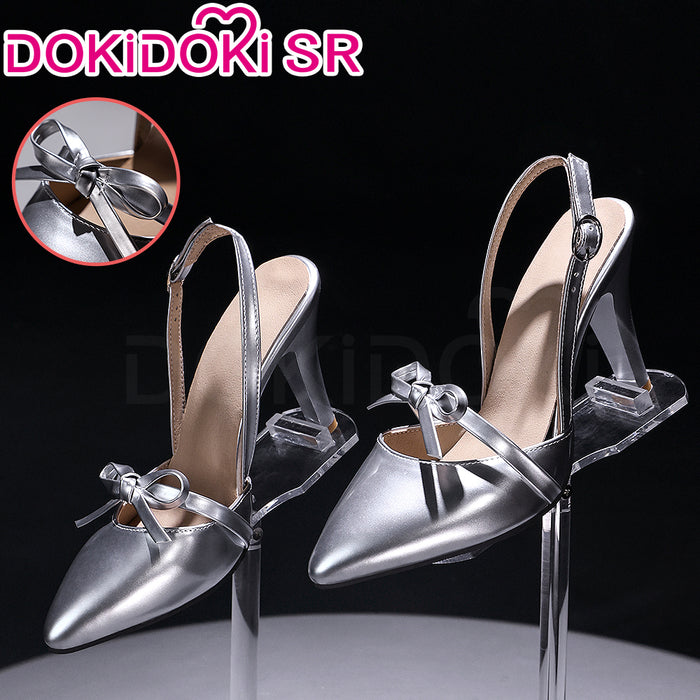 DokiDoki-SR Game Zenless Zone Zero Cosplay Remielle Dan Shoes Ramiel ZZZ