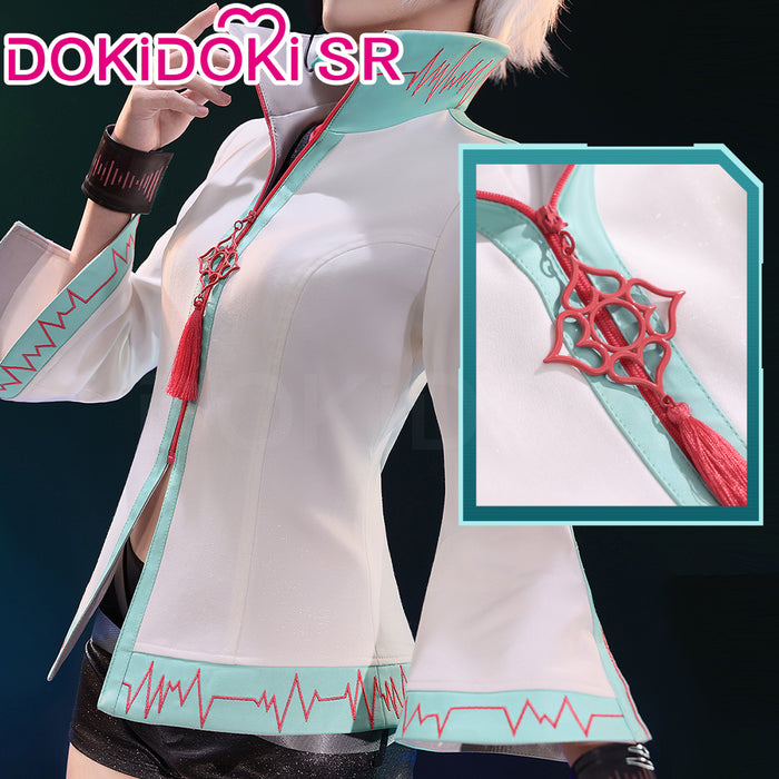 DokiDoki-SR VSINGER Cosplay Yan He Costume V3 Official Suit Yanhe