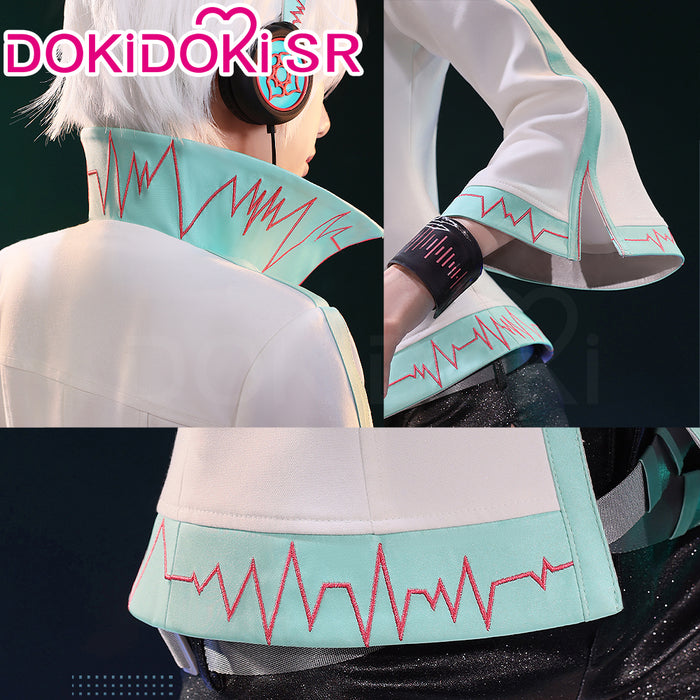 DokiDoki-SR VSINGER Cosplay Yan He Costume V3 Official Suit Yanhe