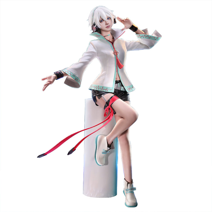 DokiDoki-SR VSINGER Cosplay Yan He Costume V3 Official Suit Yanhe