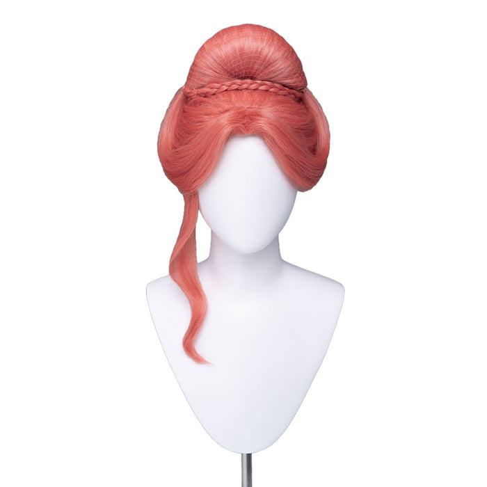 DokiDoki The Apothecary Diaries Cosplay Gyokuyou Wig Red Hair High Bun