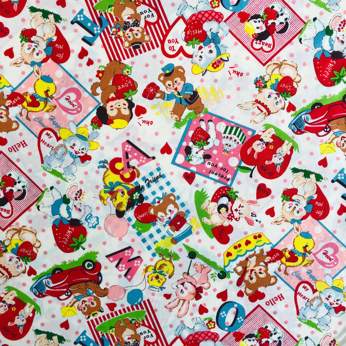 Doll Doll Alphabet (Reprint)  - Colorful - Atsuko Matsuyama - Yuwa