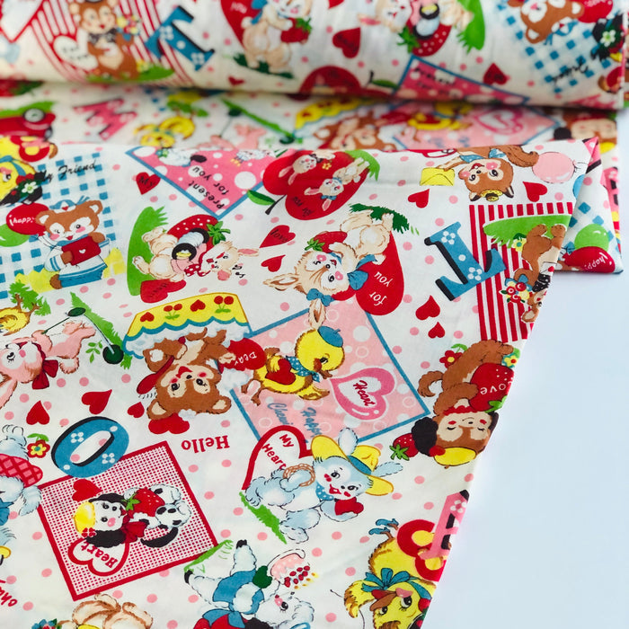 Doll Doll Alphabet (Reprint)  - Colorful - Atsuko Matsuyama - Yuwa