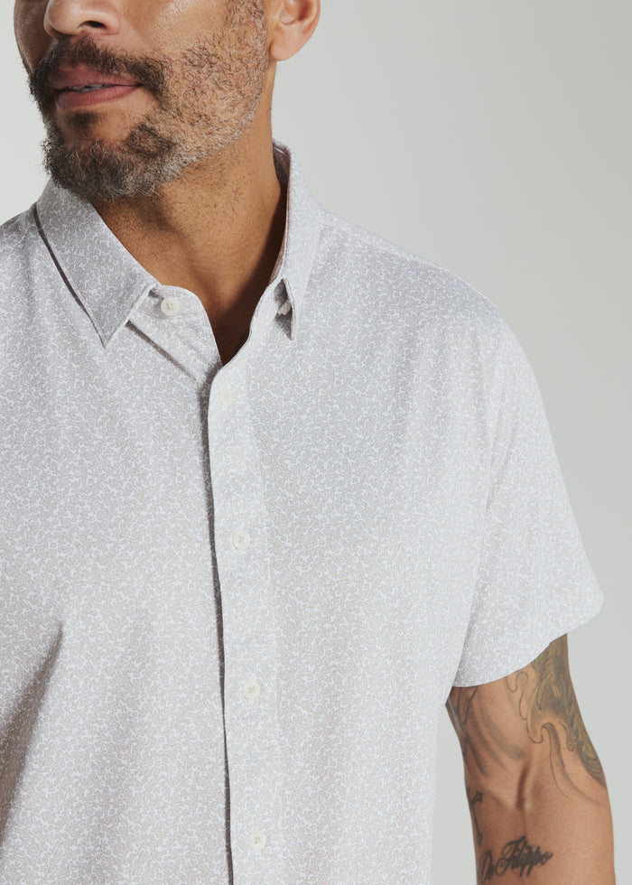 Dorian Short Sleeve Shirt - Sand