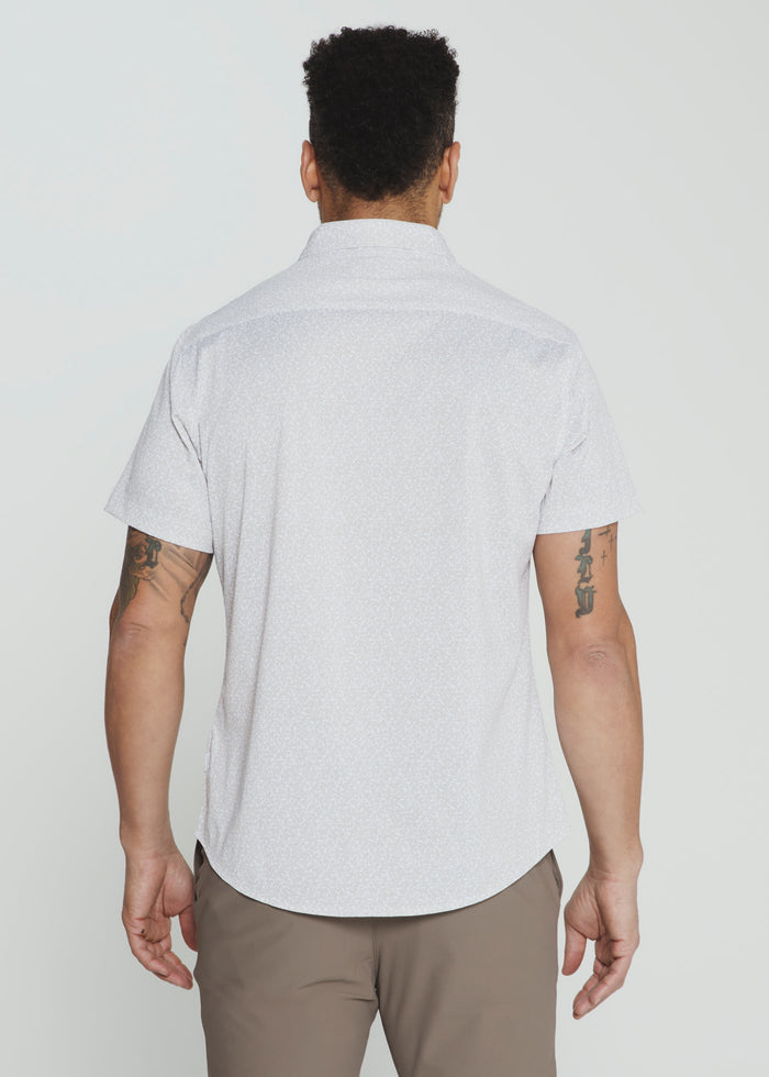 Dorian Short Sleeve Shirt - Sand