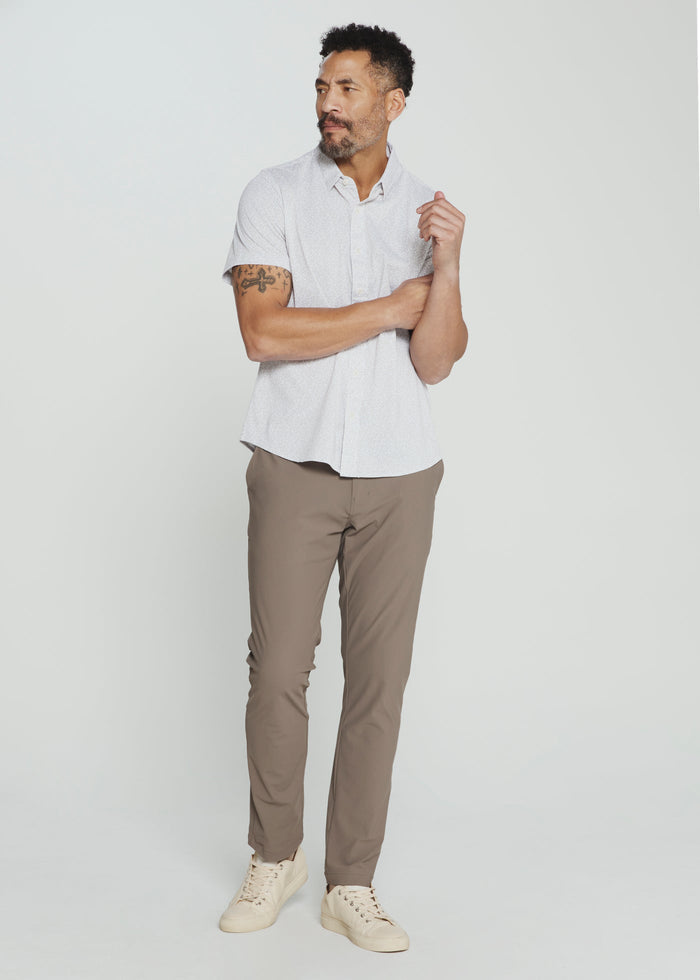 Dorian Short Sleeve Shirt - Sand