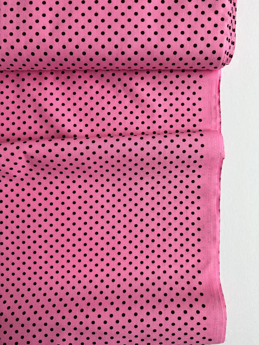 Dots A Lot - Pink with Brown Dot - Sevenberry