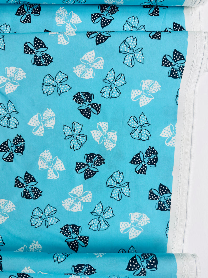 Dotty Ribbon - Blue - June - MomNSon