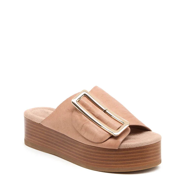 Dover Leather Platform Sandals