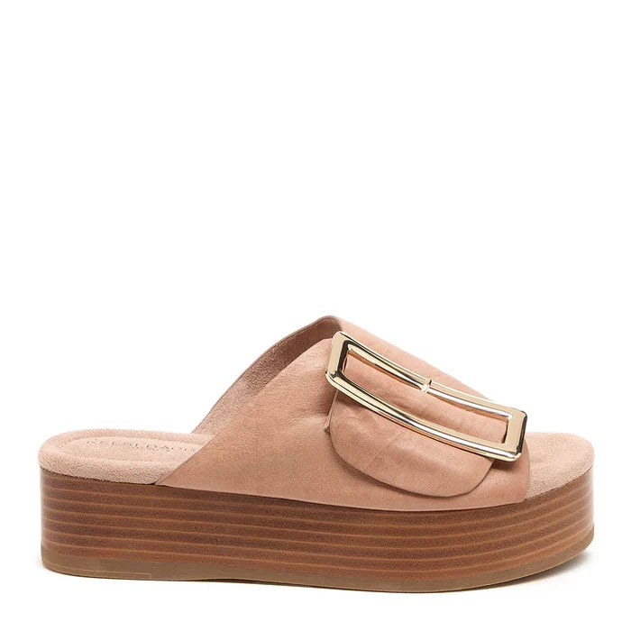 Dover Leather Platform Sandals