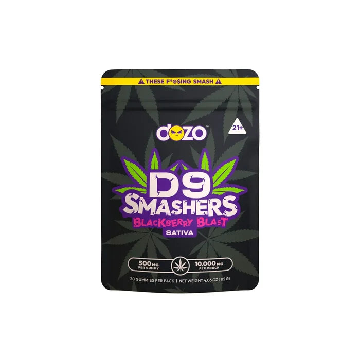 Dozo D9 Smashers Gummies | 10,000mg