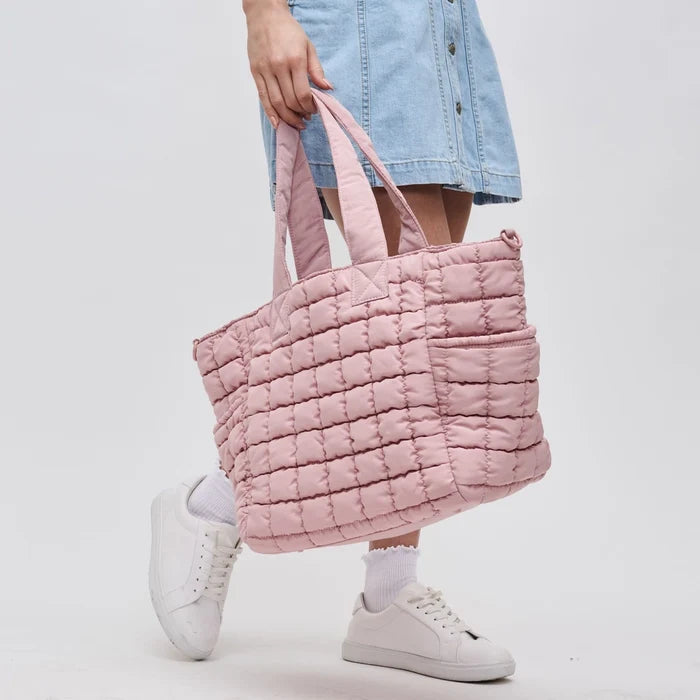 Dreamer Tote in Rose