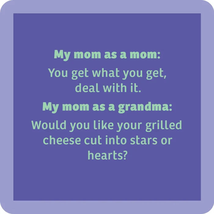 my mom as a grandma