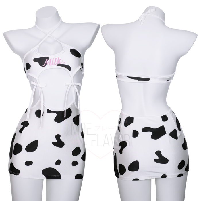 Drippin In Milk Dress