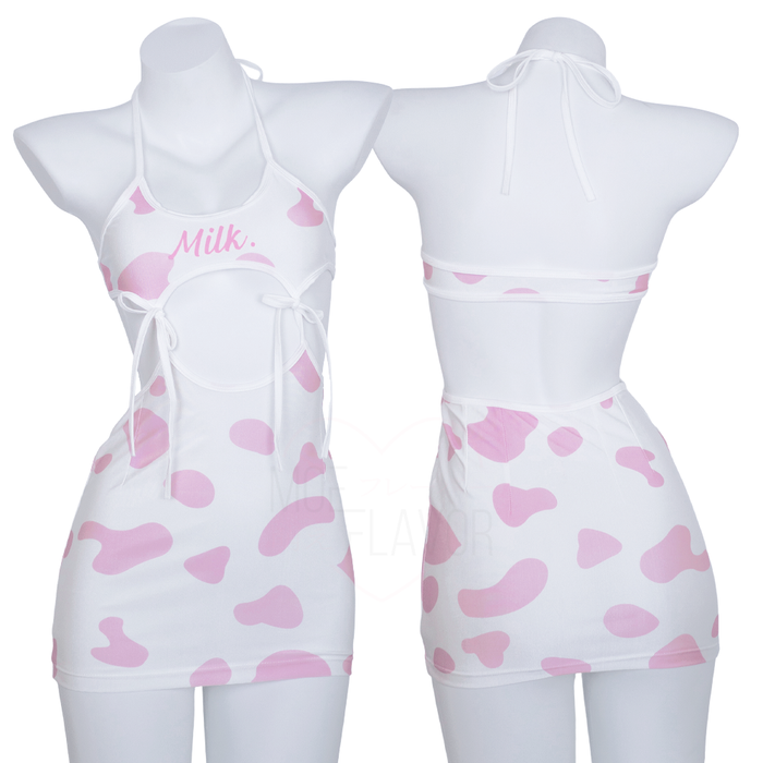 Drippin In Milk Dress