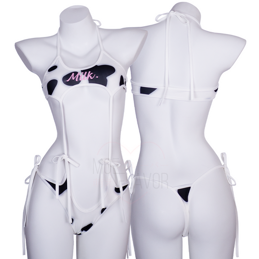 Drippin in Milk Swimsuit