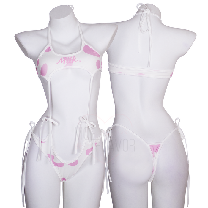 Drippin in Milk Swimsuit