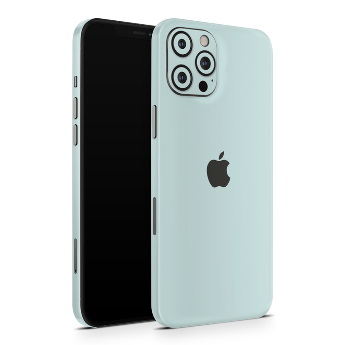 Dusty Blue Apple iPhone Decal Skins