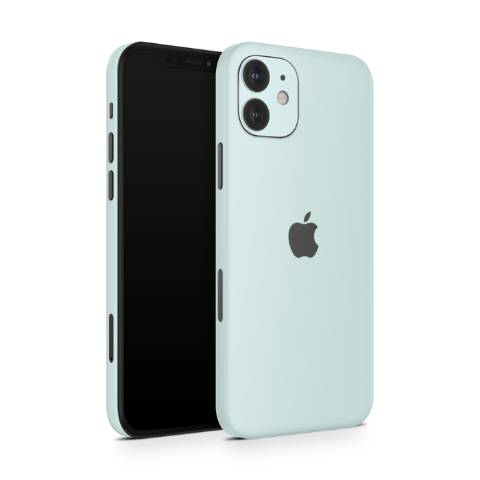 Dusty Blue Apple iPhone Decal Skins